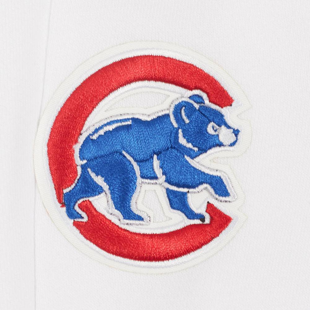 MLB CHICAGO CUBS CLASSIC WOMEN'S FLEECE SWEATPANT (WHITE)