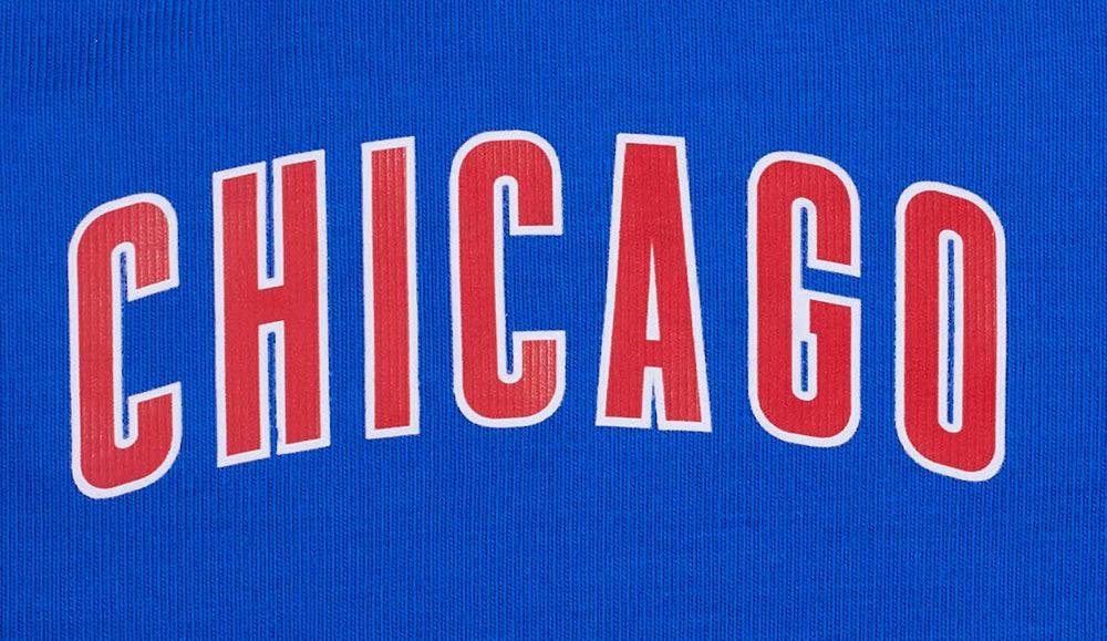 MLB CHICAGO CUBS MASHUP WOMEN'S JERSEY LEGGING (ROYAL BLUE)
