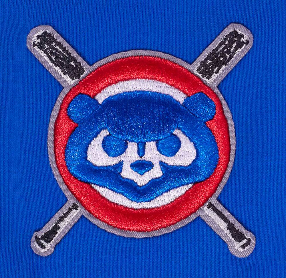 LEGGING DE JERSEY MASHUP PARA MUJER MLB CHICAGO CUBS (AZUL REAL)