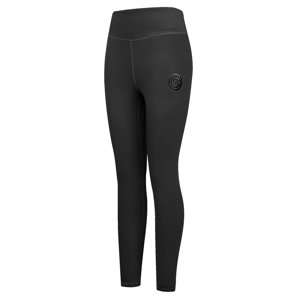MLB CHICAGO CUBS NEUTRAL WOMEN'S JERSEY LEGGING (BLACK)