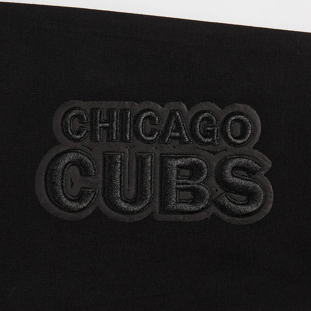 MLB CHICAGO CUBS NEUTRAL WOMEN'S JERSEY LEGGING (BLACK)