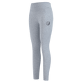 MLB CHICAGO CUBS NEUTRAL HIGH WAIST JERSEY LEGGING (DARK HEATHER GRAY)