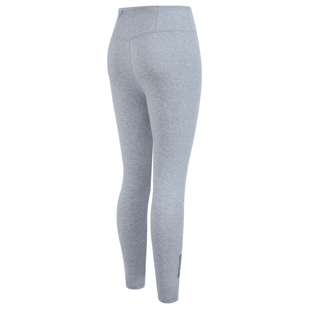 MLB CHICAGO CUBS NEUTRAL HIGH WAIST JERSEY LEGGING (DARK HEATHER GRAY)