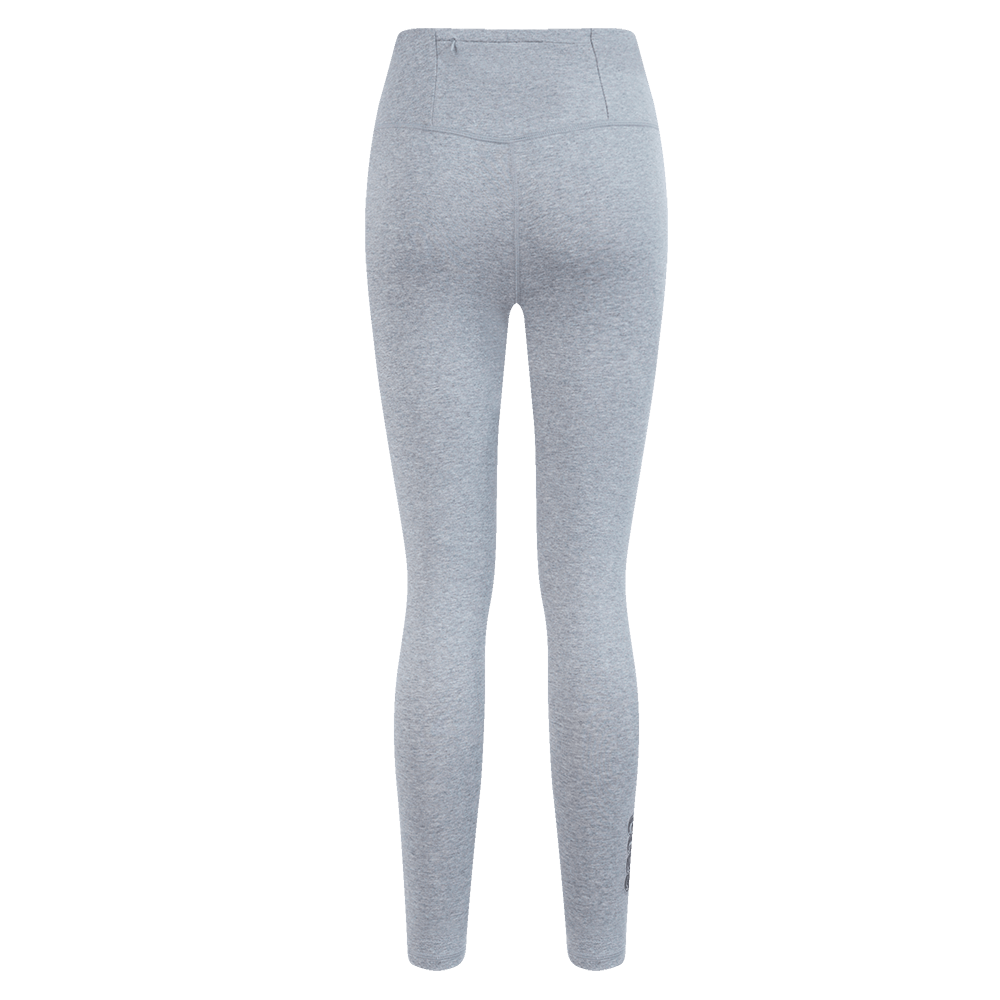MLB CHICAGO CUBS NEUTRAL HIGH WAIST JERSEY LEGGING (DARK HEATHER GRAY)