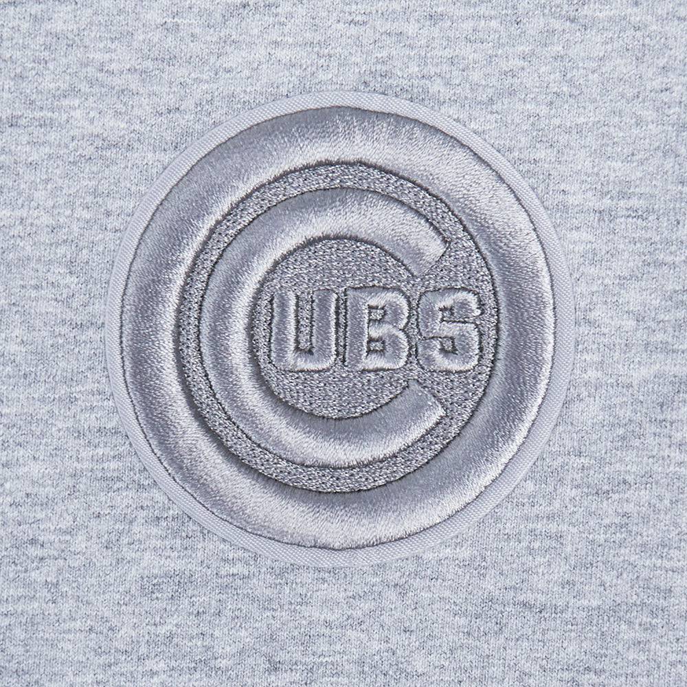 MLB CHICAGO CUBS NEUTRAL HIGH WAIST JERSEY LEGGING (DARK HEATHER GRAY)