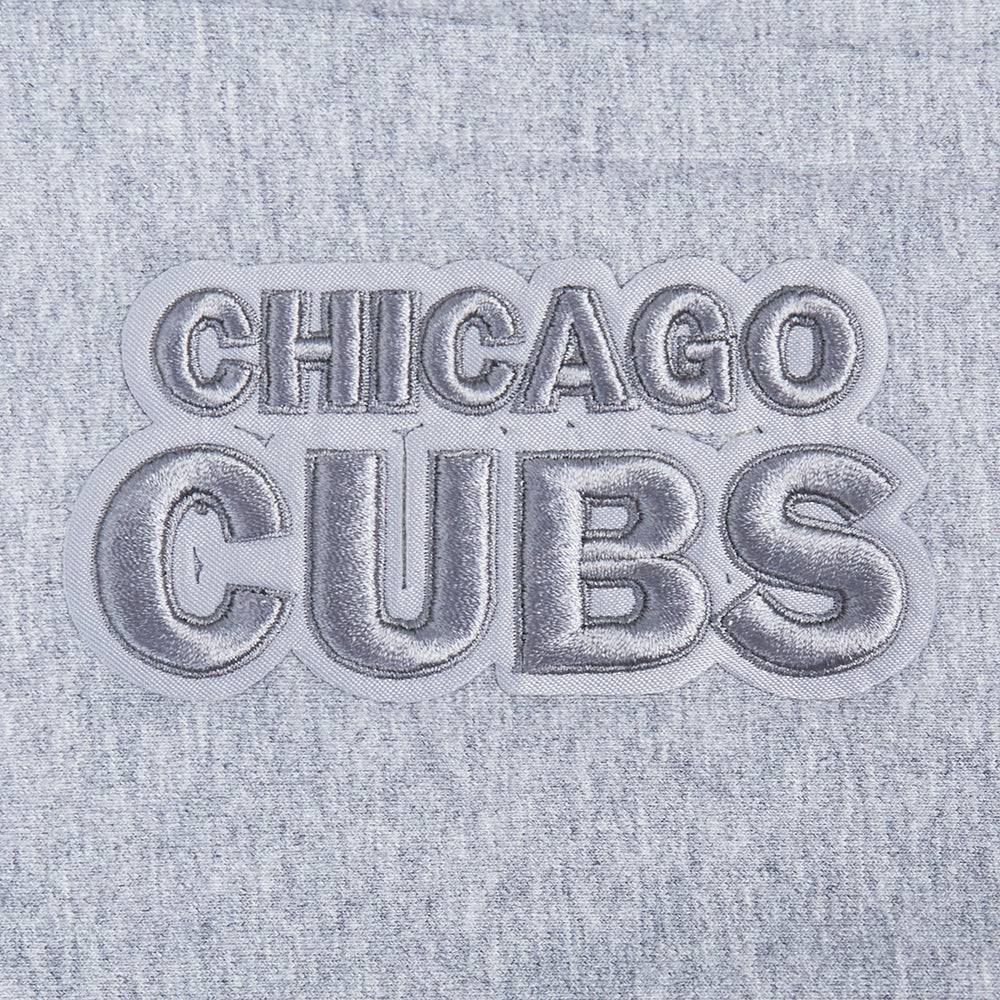 MLB CHICAGO CUBS NEUTRAL HIGH WAIST JERSEY LEGGING (DARK HEATHER GRAY)