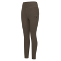 MLB CHICAGO CUBS NEUTRAL HIGH WAIST JERSEY LEGGING (DARK TAUPE)