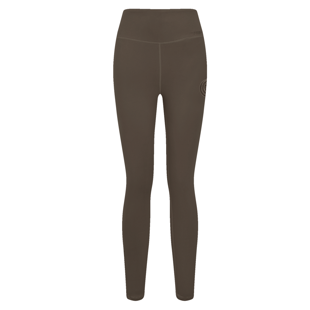 MLB CHICAGO CUBS NEUTRAL HIGH WAIST JERSEY LEGGING (DARK TAUPE)