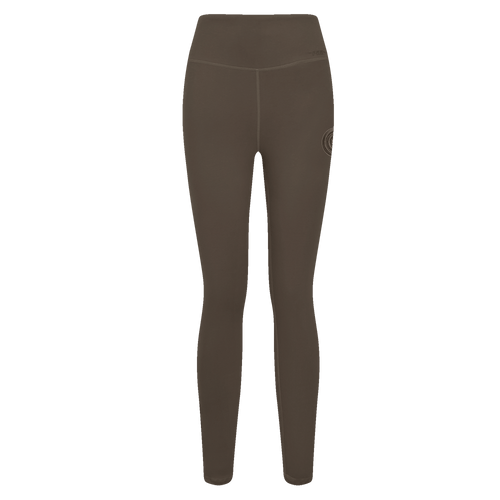 MLB CHICAGO CUBS NEUTRAL HIGH WAIST JERSEY LEGGING (DARK TAUPE)