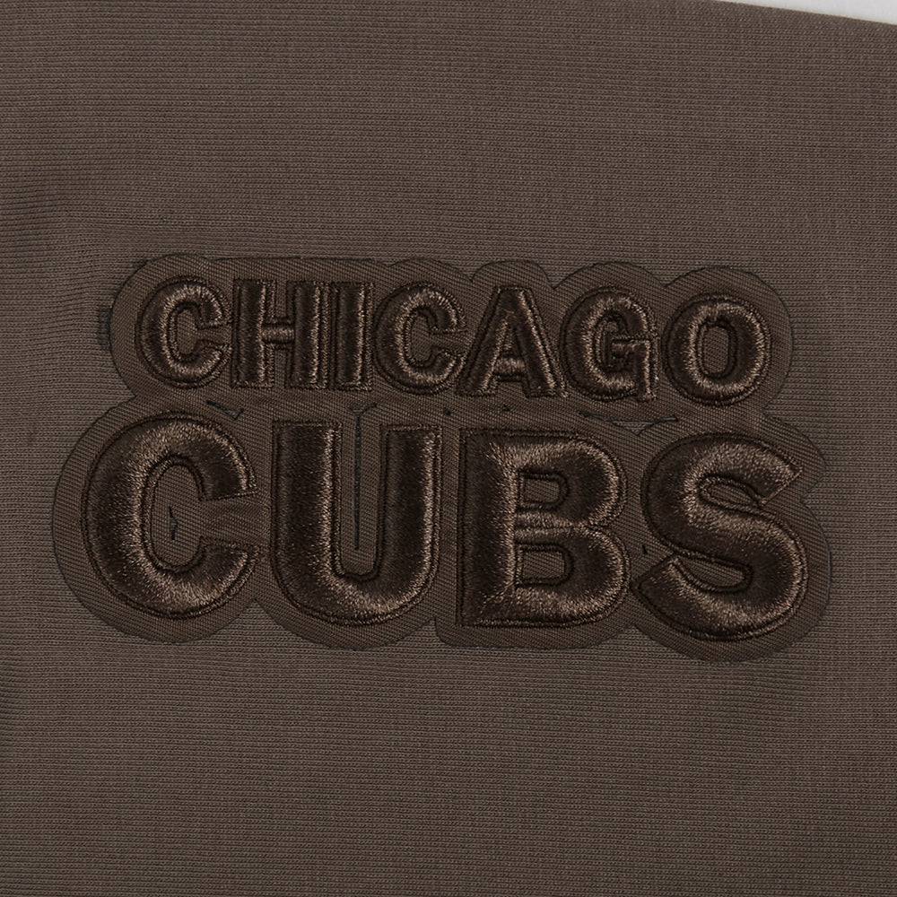 MLB CHICAGO CUBS NEUTRAL HIGH WAIST JERSEY LEGGING (DARK TAUPE)