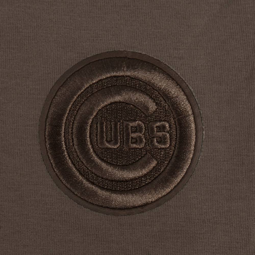 MLB CHICAGO CUBS NEUTRAL HIGH WAIST JERSEY LEGGING (DARK TAUPE)