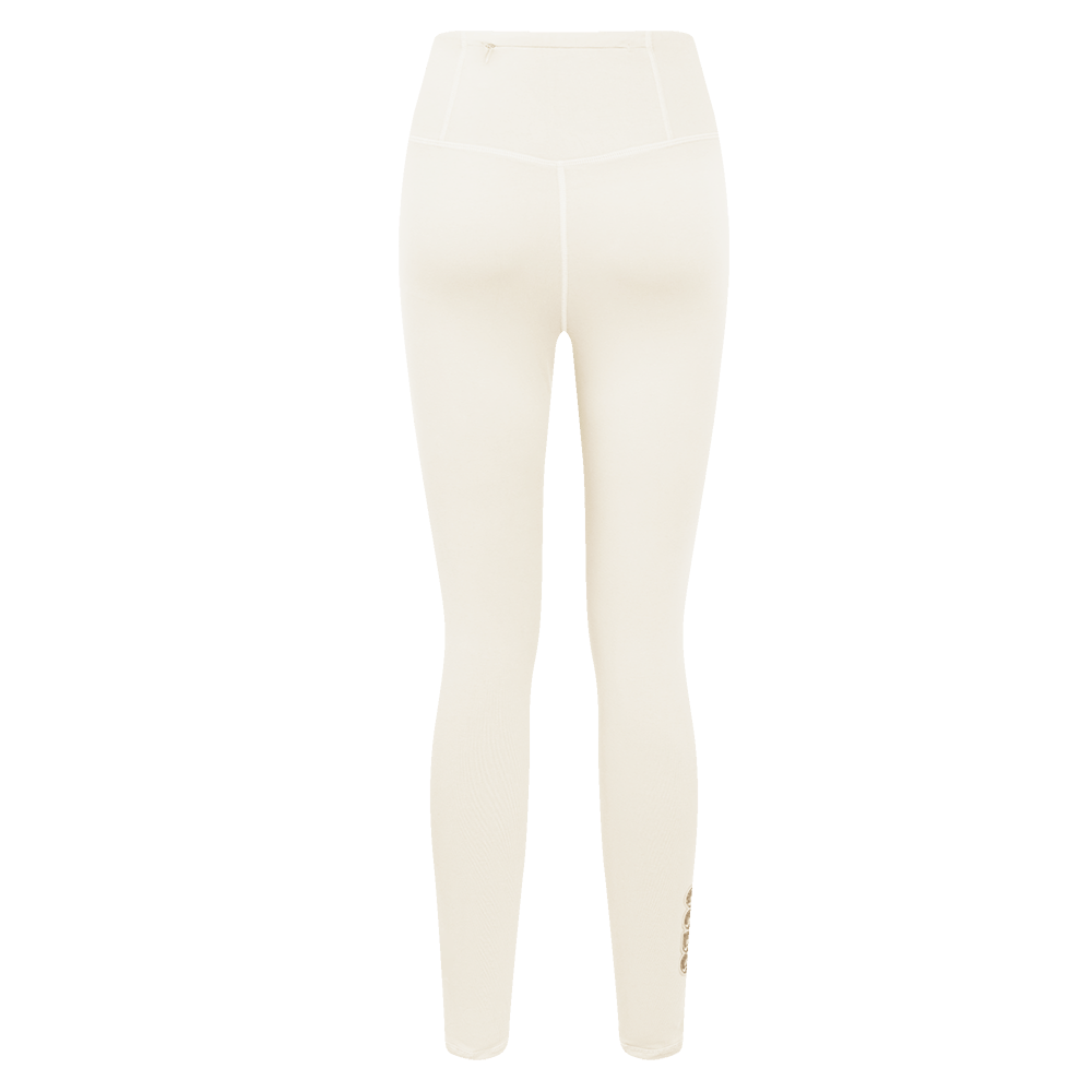 LEGGING DE JERSEY NEUTRO PARA MUJER MLB CHICAGO CUBS (BLANCO HUESO)