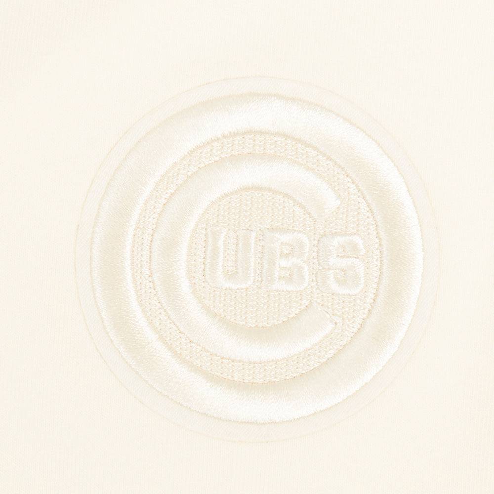 LEGGING DE JERSEY NEUTRO PARA MUJER MLB CHICAGO CUBS (BLANCO HUESO)