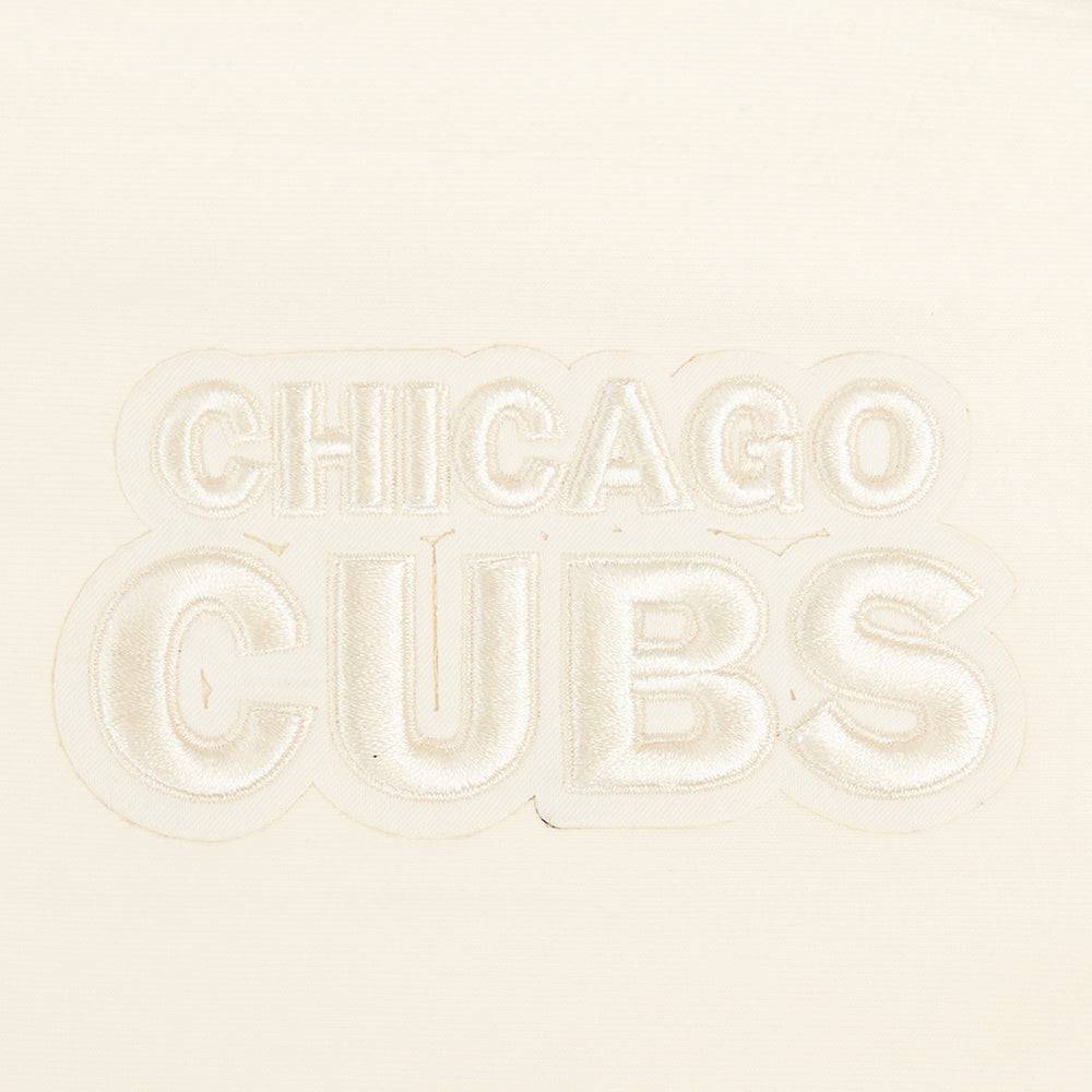 LEGGING DE JERSEY NEUTRO PARA MUJER MLB CHICAGO CUBS (BLANCO HUESO)