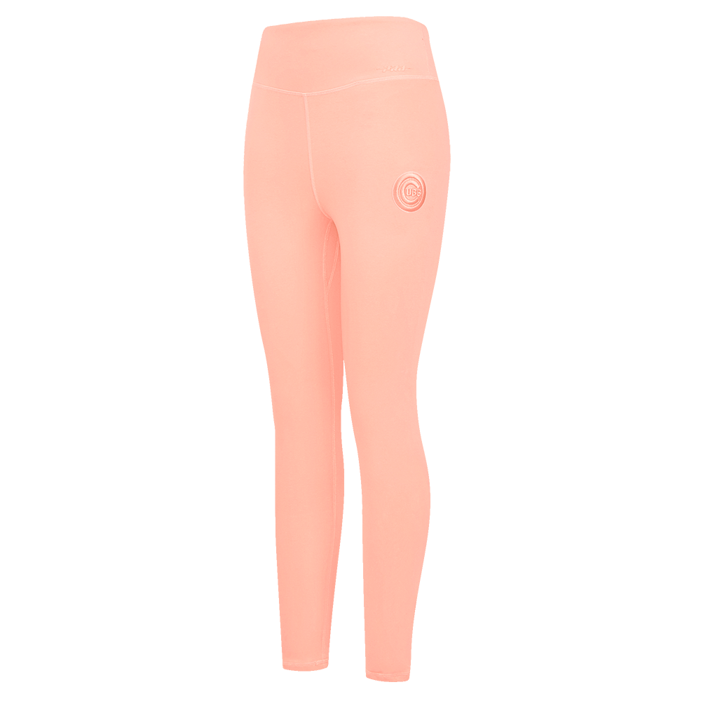 MLB CHICAGO CUBS NEUTRAL HIGH WAIST JERSEY LEGGING (GUAVA)
