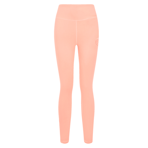 MLB CHICAGO CUBS NEUTRAL HIGH WAIST JERSEY LEGGING (GUAVA)