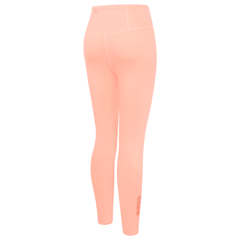 MLB CHICAGO CUBS NEUTRAL HIGH WAIST JERSEY LEGGING (GUAVA)