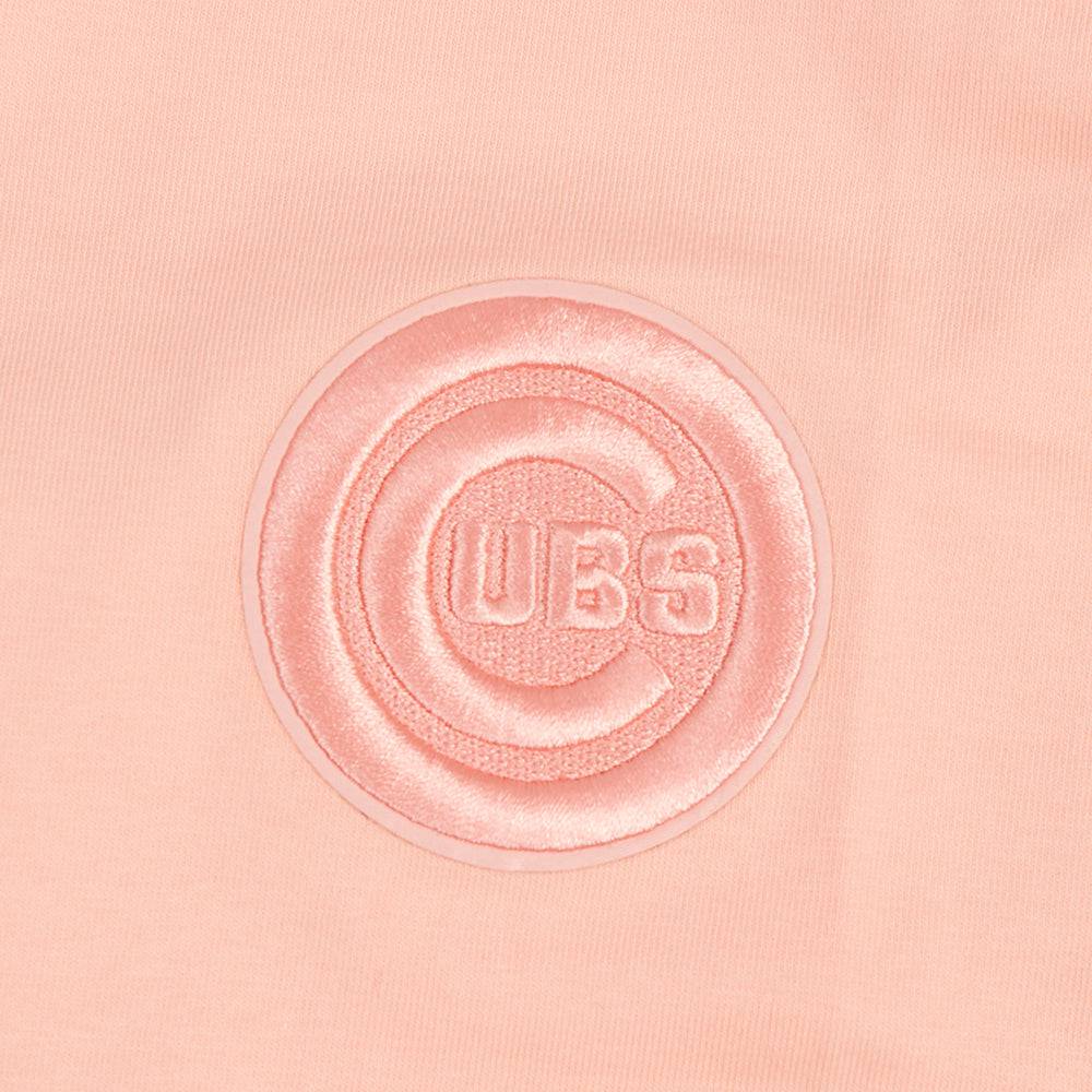 MLB CHICAGO CUBS NEUTRAL HIGH WAIST JERSEY LEGGING (GUAVA)