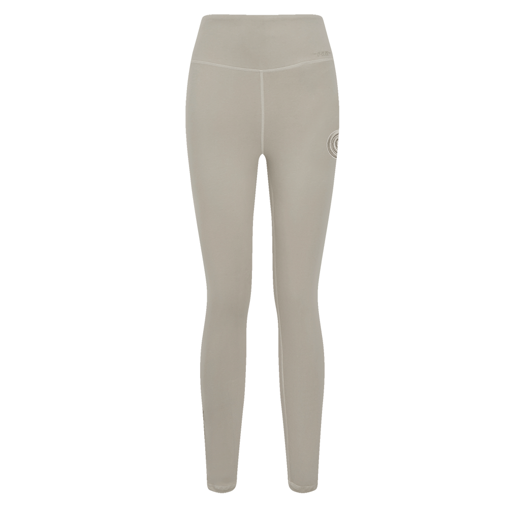 MLB CHICAGO CUBS NEUTRAL WOMEN'S JERSEY LEGGING (TAUPE)