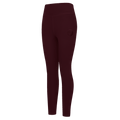 MLB CHICAGO CUBS NEUTRAL HIGH WAIST JERSEY LEGGING (WINE)
