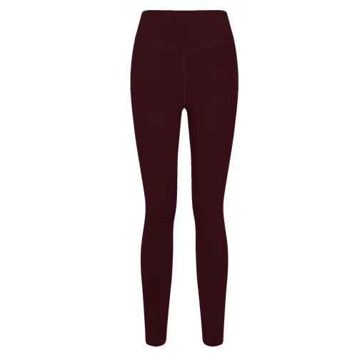 MLB CHICAGO CUBS NEUTRAL HIGH WAIST JERSEY LEGGING (WINE)