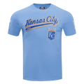 MLB KANSAS CITY ROYALS SCRIPT TAIL MEN'S TOPS (UNIVERSITY BLUE)