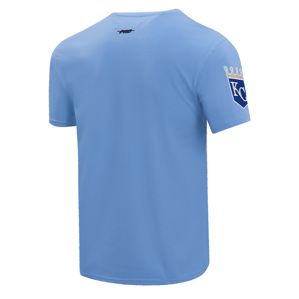 MLB KANSAS CITY ROYALS SCRIPT TAIL MEN'S TOPS (UNIVERSITY BLUE)
