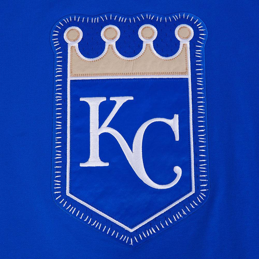 CAMISETA SJ PARA HOMBRE MLB KANSAS CITY ROYALS DIY PICK STITCH (AZUL REAL)