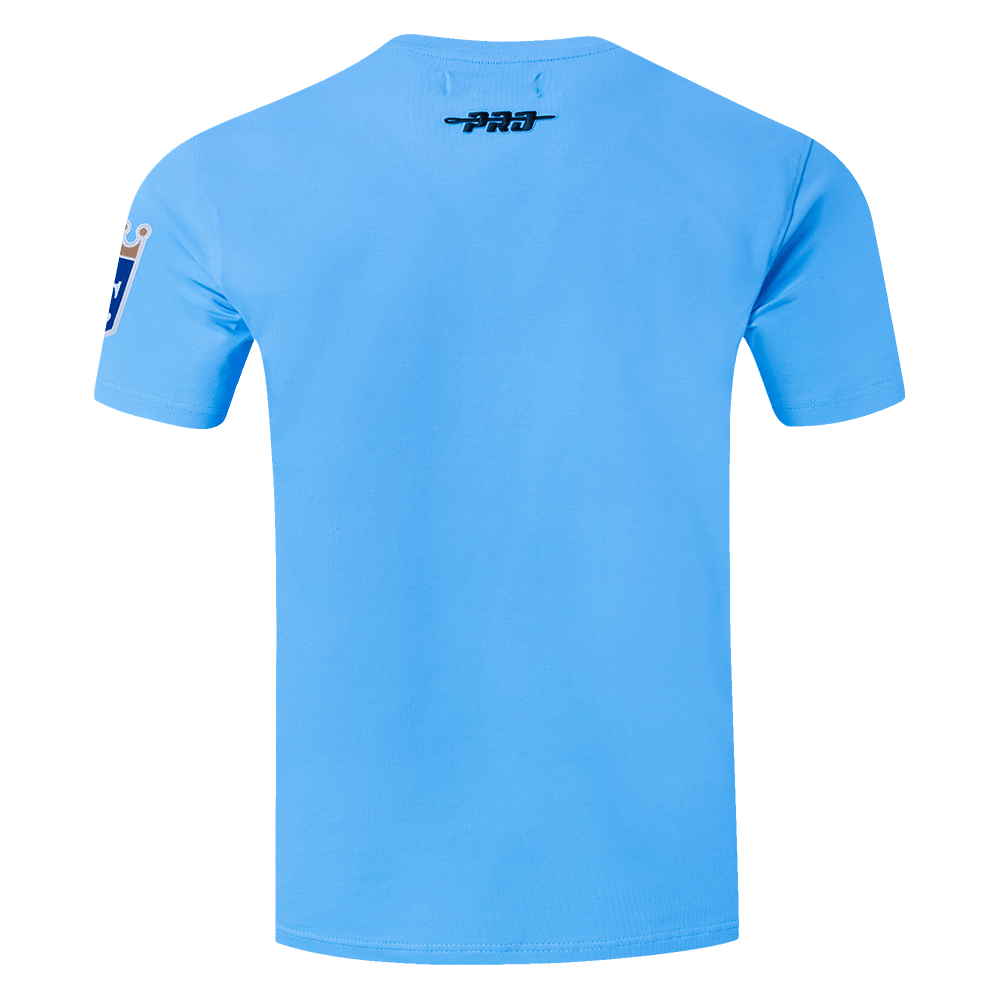 MLB KANSAS CITY ROYALS BOBBY WITT JR. #7 AVATAR MEN'S SJ TEE (UNIVERSITY BLUE)