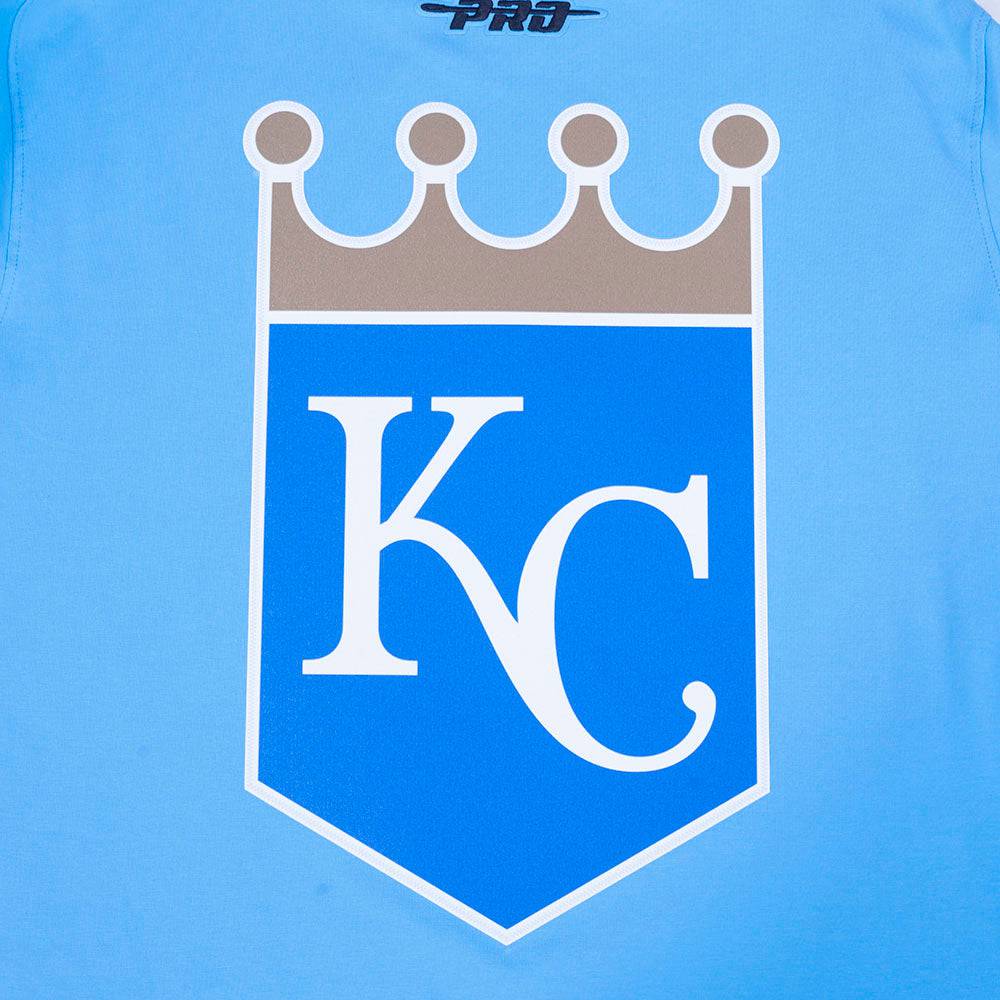 MLB KANSAS CITY ROYALS BOBBY WITT JR. #7 CLASSIC MEN'S SINGLE JERSEY TOP (UNIVERSITY BLUE)