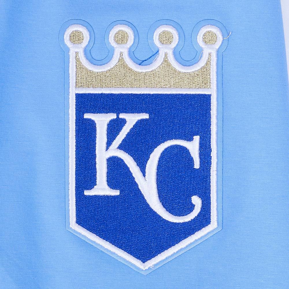 MLB KANSAS CITY ROYALS BOBBY WITT JR. #7 CLASSIC MEN'S SINGLE JERSEY TOP (UNIVERSITY BLUE)