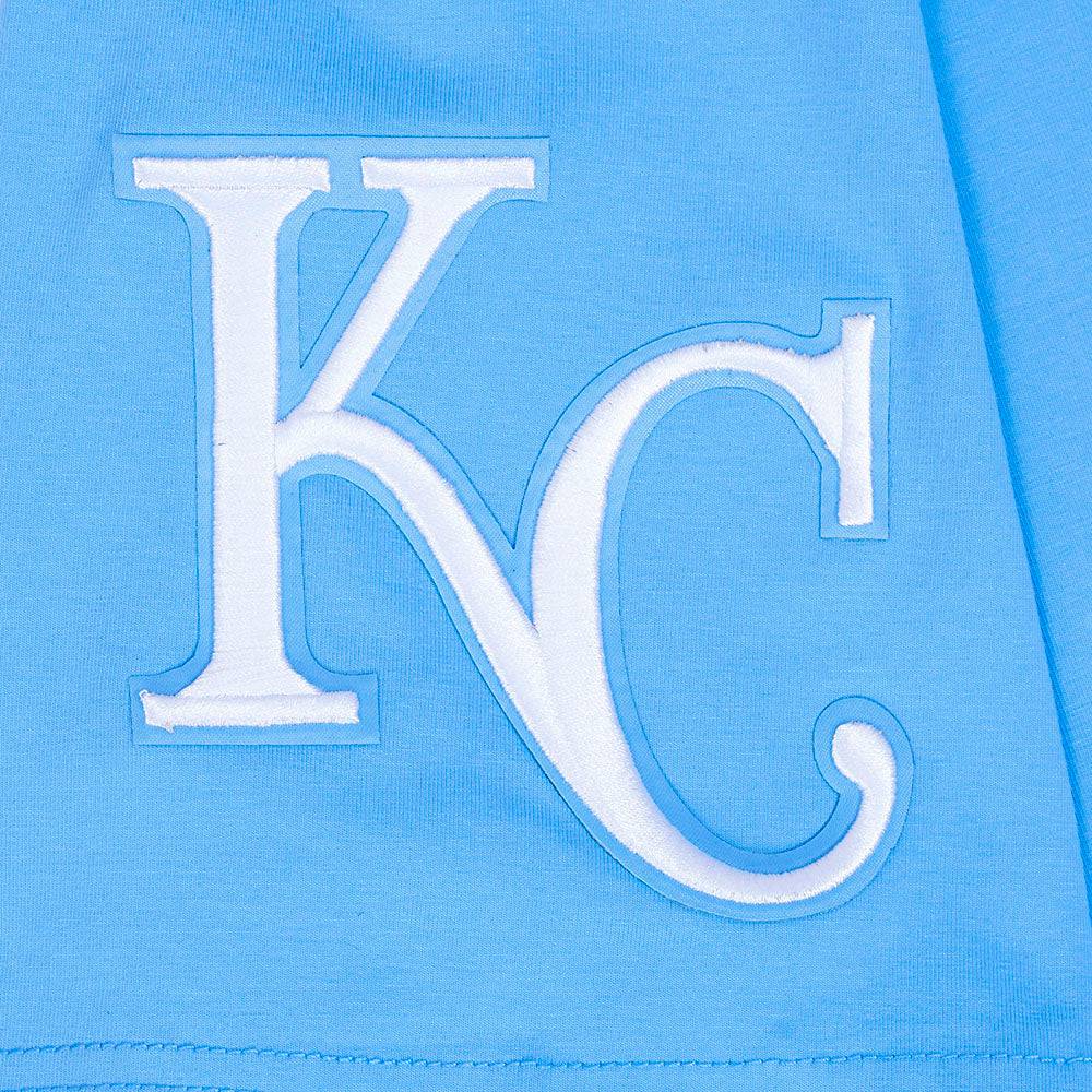 MLB KANSAS CITY ROYALS BOBBY WITT JR. #7 CLASSIC MEN'S SINGLE JERSEY TOP (UNIVERSITY BLUE)