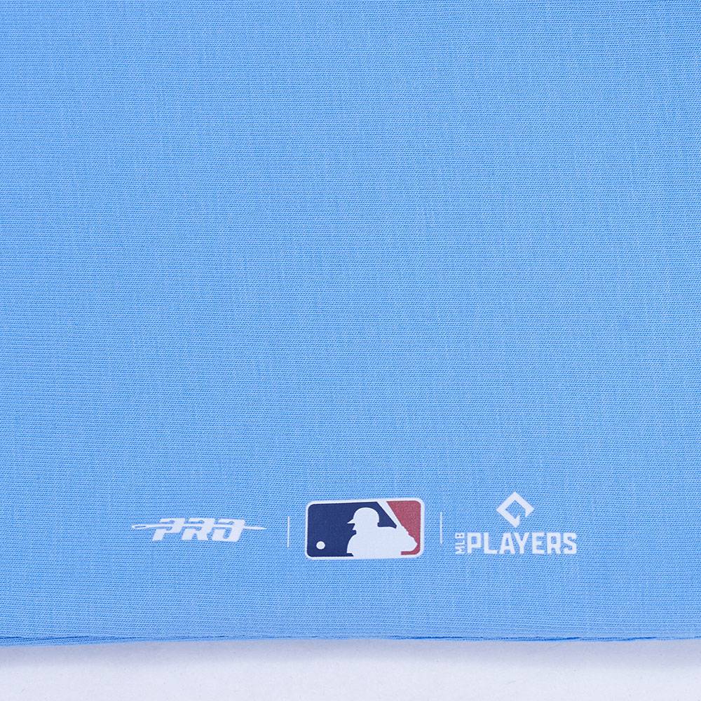 MLB KANSAS CITY ROYALS BOBBY WITT JR. #7 CLASSIC MEN'S SINGLE JERSEY TOP (UNIVERSITY BLUE)