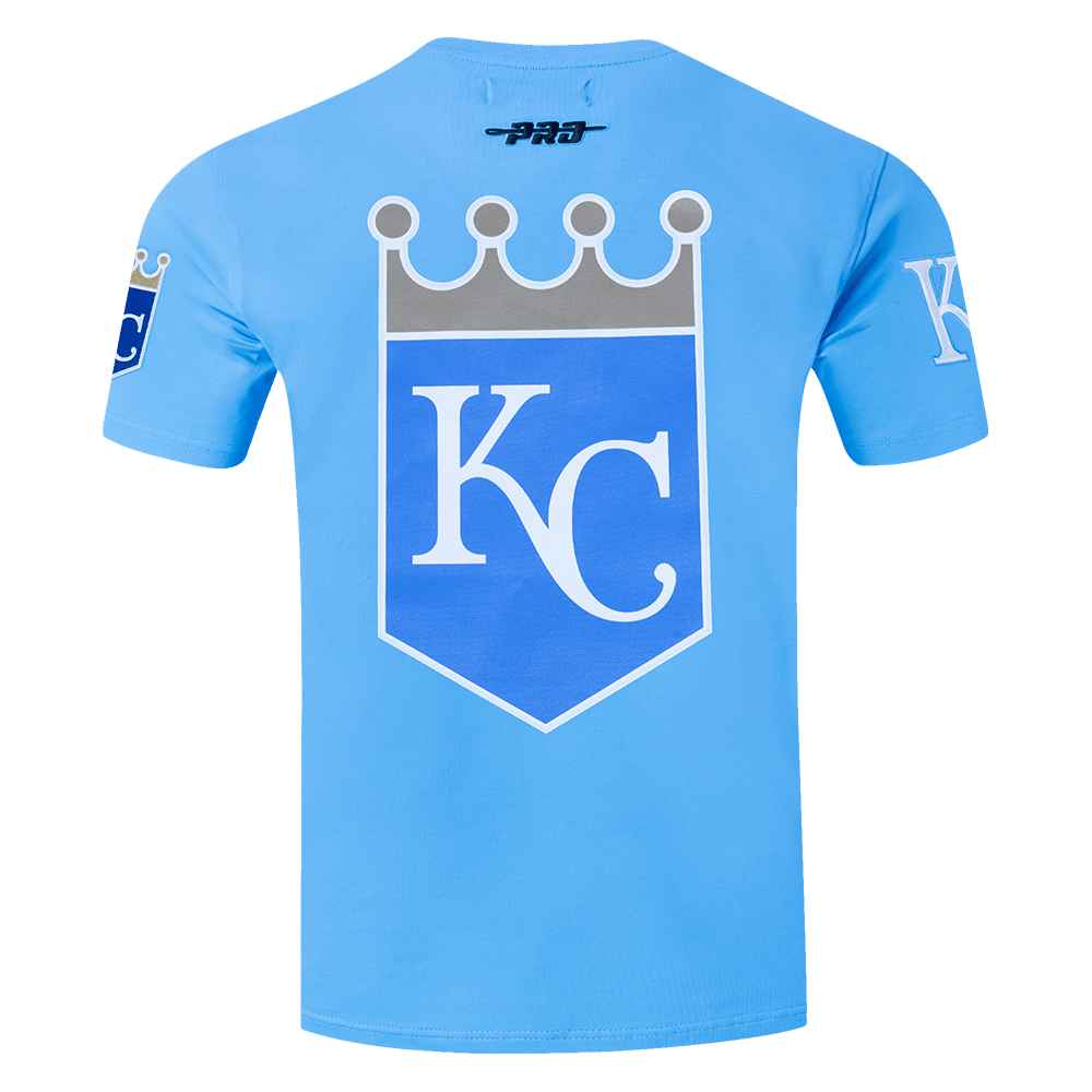 MLB KANSAS CITY ROYALS SALVADOR PEREZ #13 CLASSIC M SINGLE JERSEY MEN'S TOP (UNIVERSITY BLUE)