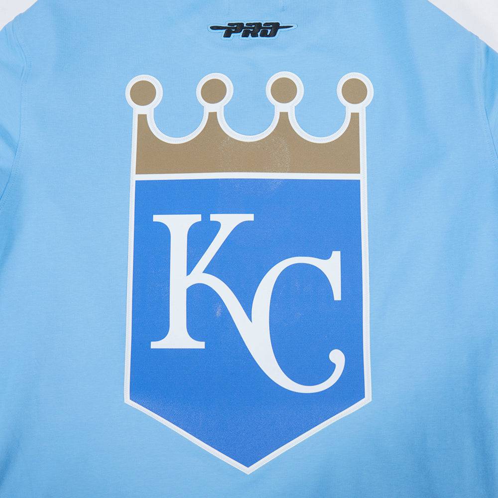 MLB KANSAS CITY ROYALS VINNIE PASQUANTINO #9 CLASSIC M SINGLE JERSEY MEN'S TOP (UNIVERSITY BLUE)