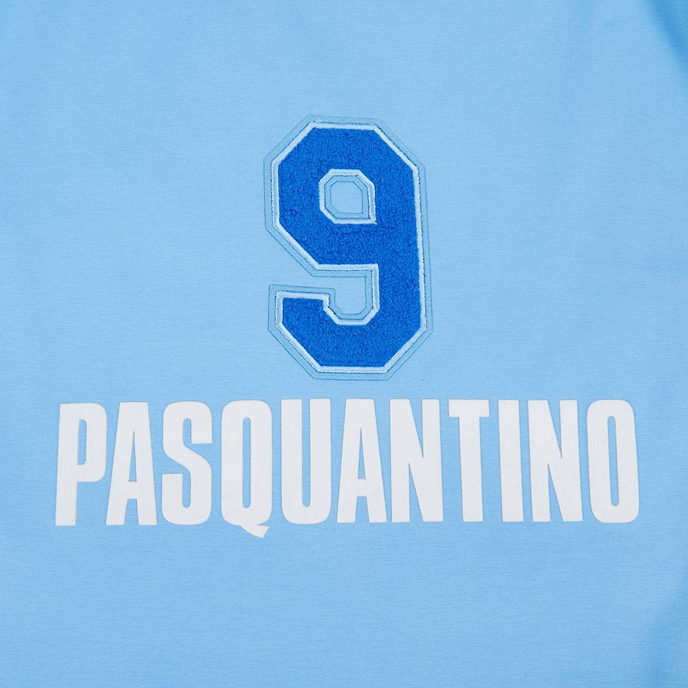 MLB KANSAS CITY ROYALS VINNIE PASQUANTINO #9 CLASSIC M SINGLE JERSEY MEN'S TOP (UNIVERSITY BLUE)