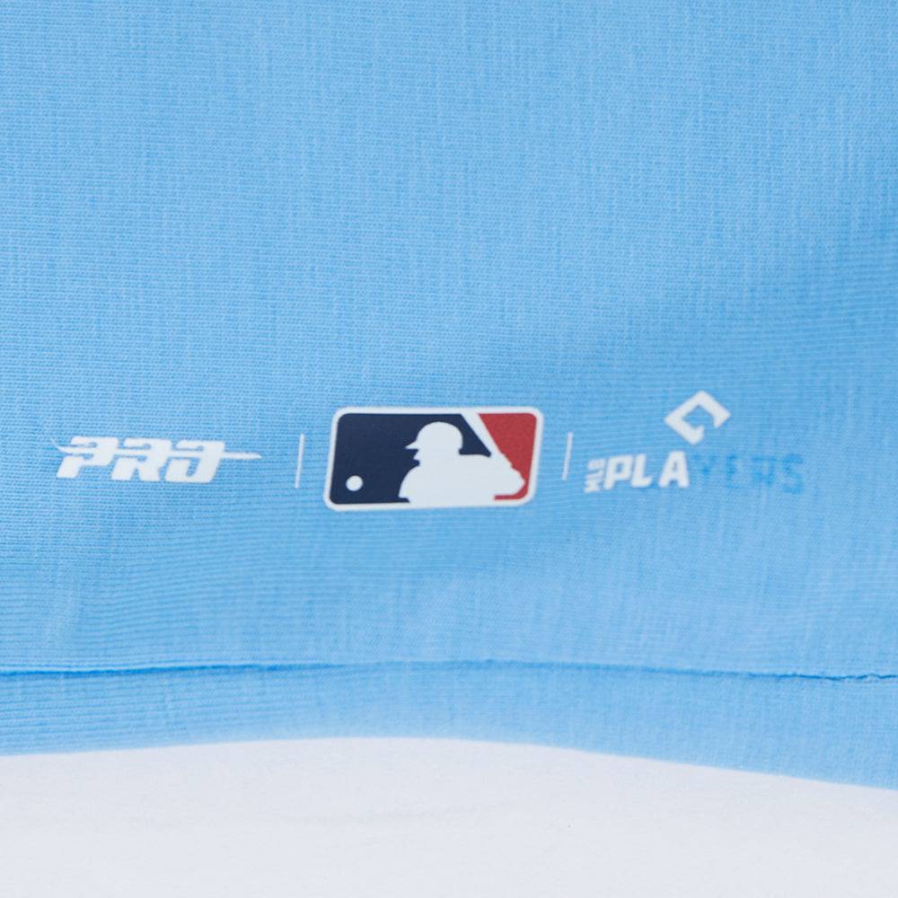 MLB KANSAS CITY ROYALS VINNIE PASQUANTINO #9 CLASSIC M SINGLE JERSEY MEN'S TOP (UNIVERSITY BLUE)