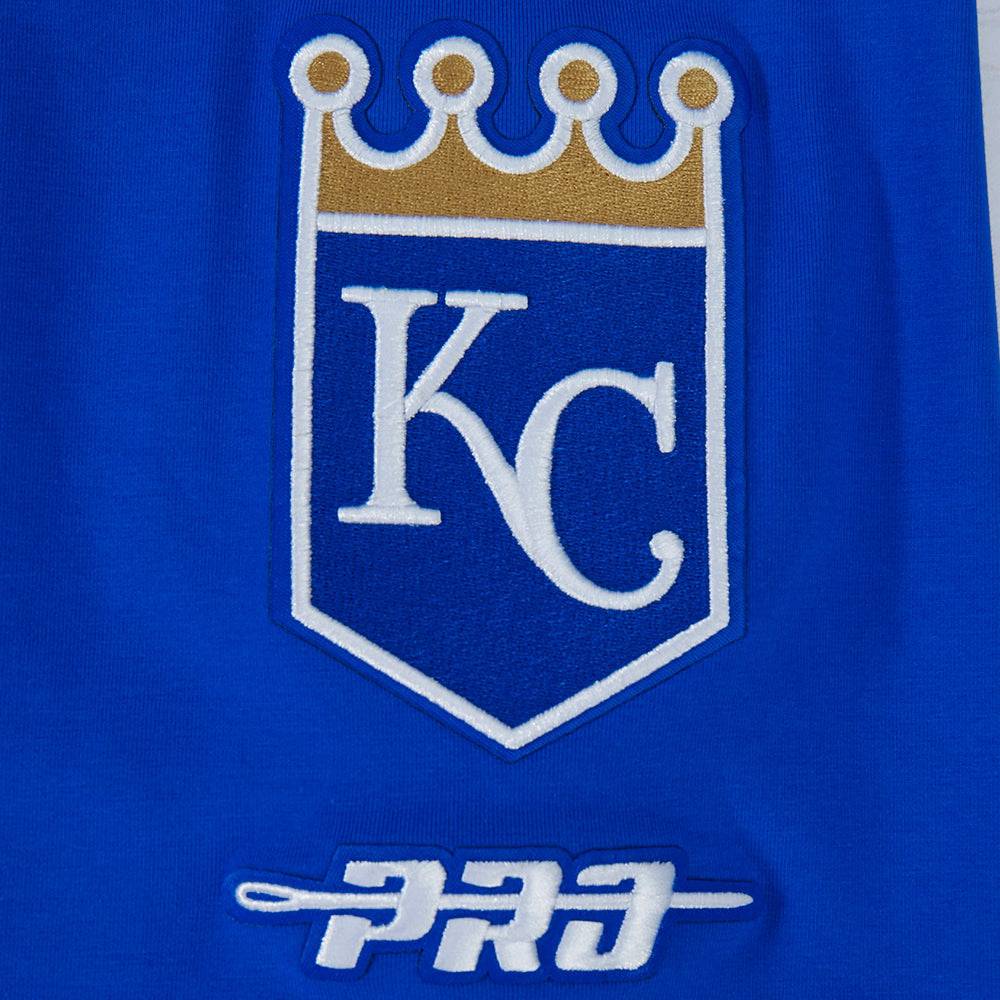 MLB KANSAS CITY ROYALS CLASSIC CHENILLE MEN'S SJ TEE (ROYAL BLUE)
