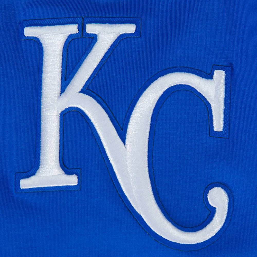 MLB KANSAS CITY ROYALS CLASSIC CHENILLE MEN'S SJ TEE (ROYAL BLUE)