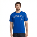 MLB KANSAS CITY ROYALS CLASSIC CHENILLE MEN'S SJ TEE (ROYAL BLUE)