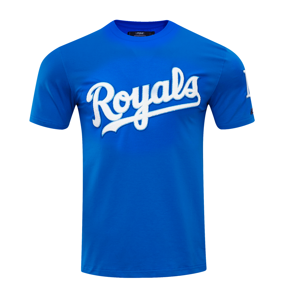 MLB KANSAS CITY ROYALS CLASSIC CHENILLE MEN'S TOP (ROYAL BLUE)