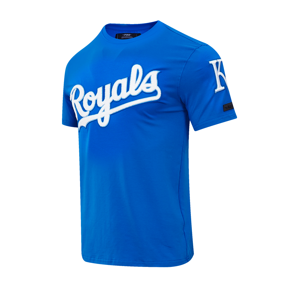 MLB KANSAS CITY ROYALS CLASSIC CHENILLE MEN'S TOP (ROYAL BLUE)
