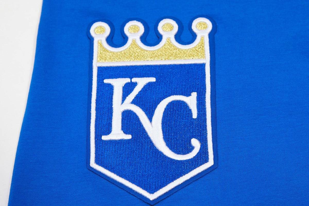 MLB KANSAS CITY ROYALS CLASSIC CHENILLE MEN'S TOP (ROYAL BLUE)