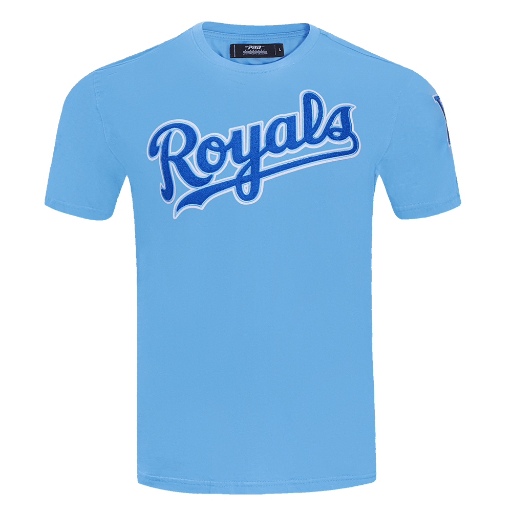 TOP CLÁSICO DE CHENILLA PARA HOMBRE MLB KANSAS CITY ROYALS (AZUL UNIVERSITARIO)
