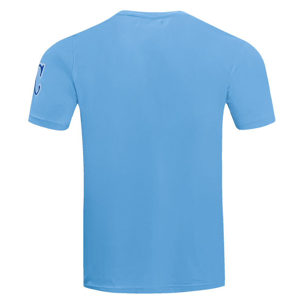 TOP CLÁSICO DE CHENILLA PARA HOMBRE MLB KANSAS CITY ROYALS (AZUL UNIVERSITARIO)