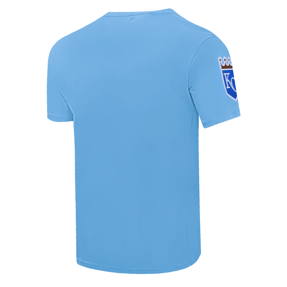 TOP CLÁSICO DE CHENILLA PARA HOMBRE MLB KANSAS CITY ROYALS (AZUL UNIVERSITARIO)