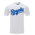 MLB KANSAS CITY ROYALS CLASSIC CHENILLE MEN'S TOP (WHITE)