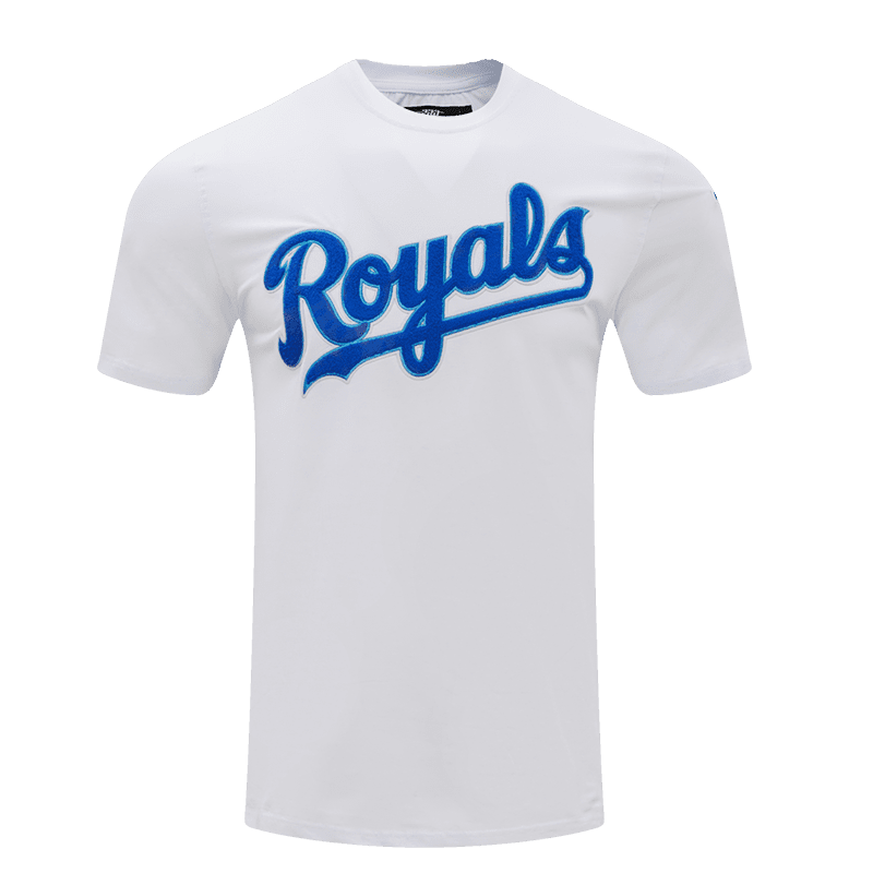 MLB KANSAS CITY ROYALS CLASSIC CHENILLE MEN'S TOP (WHITE)