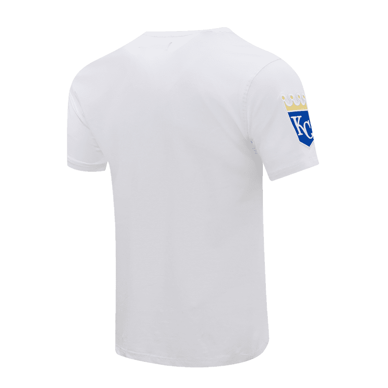 MLB KANSAS CITY ROYALS CLASSIC CHENILLE MEN'S TOP (WHITE)