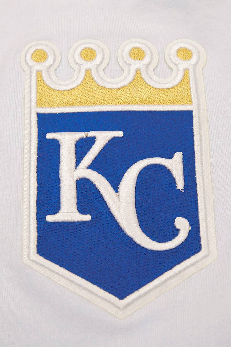 MLB KANSAS CITY ROYALS CLASSIC CHENILLE MEN'S TOP (WHITE)
